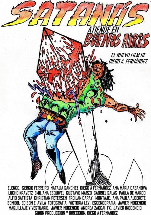 Poster for Satanás atiende en Buenos Aires