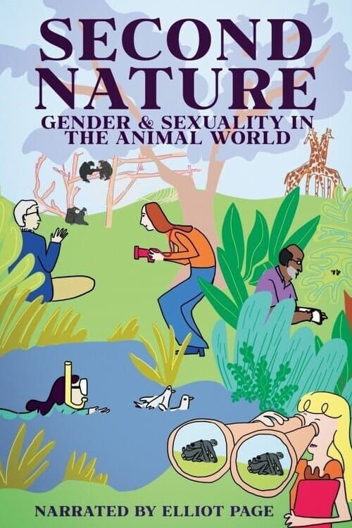 Poster for Second Nature: Gender and Sexuality in the Animal World