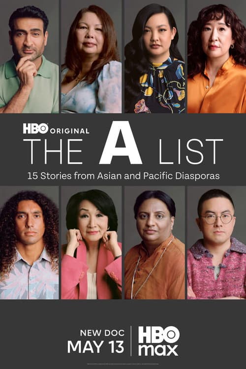 Постер до фільму «The A List: 15 Stories from Asian and Pacific Diasporas»