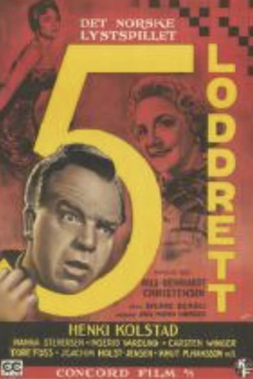 Poster for 5 loddrett