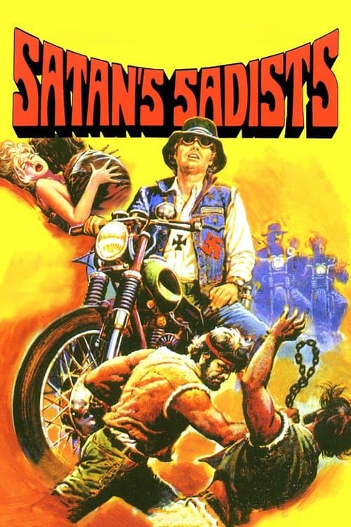Poster for Satan's Sadists