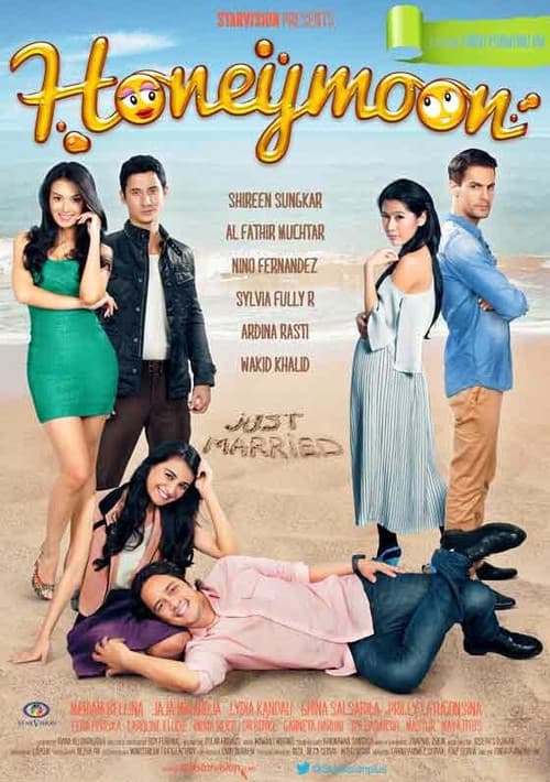 Poster for Honeymoon