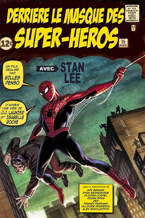 Poster for Behind the Superhero Mask