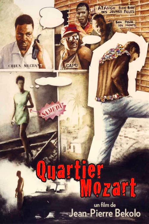 Poster for Quartier Mozart