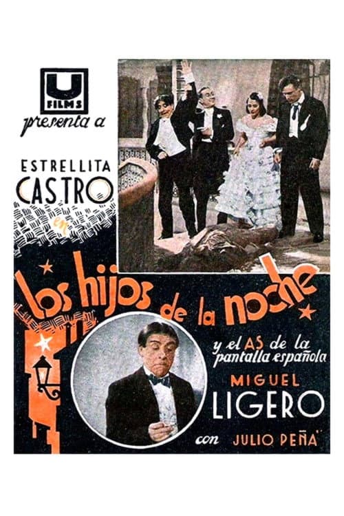 Poster for Los hijos de la noche