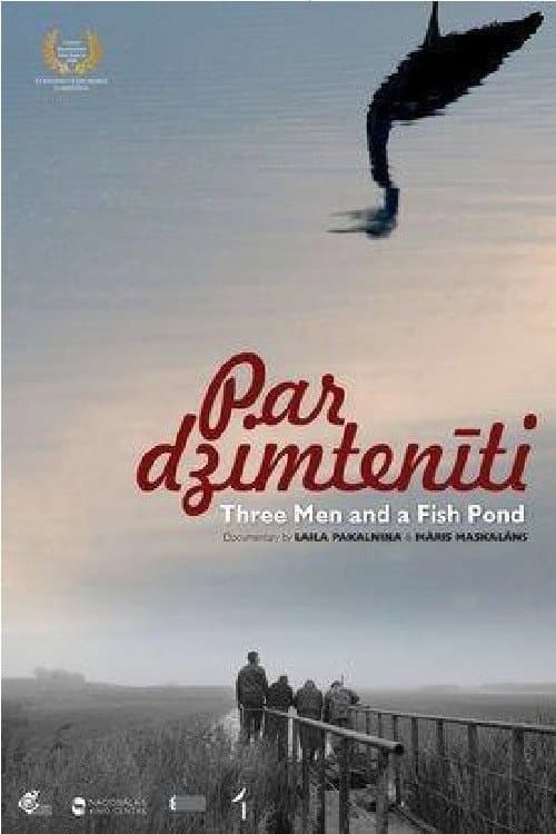Poster for Three Men and a Fish Pond