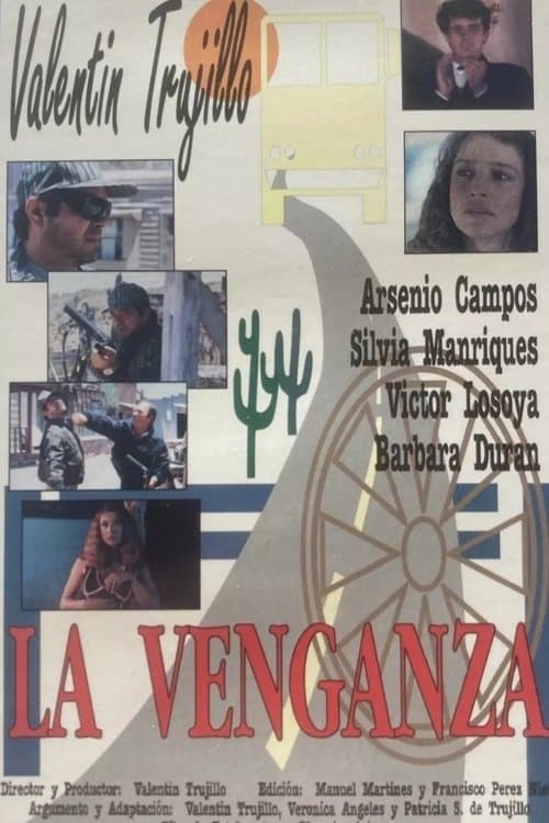 Постер до фільму «Venganza»