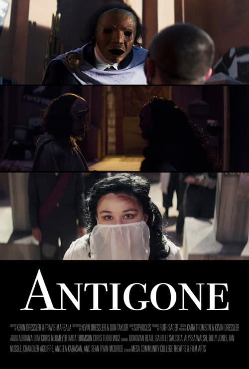 Poster for Antigone