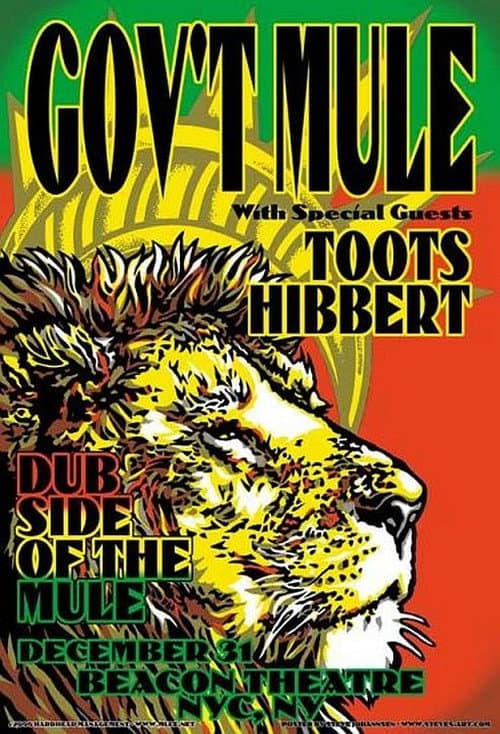 Poster for Gov't Mule: Dub Side of the Mule