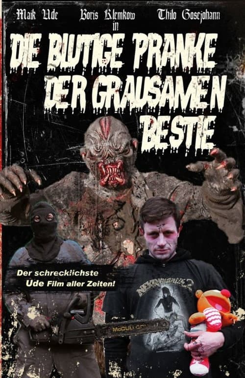 Poster for The Bloody Paw of the Cruel Beast