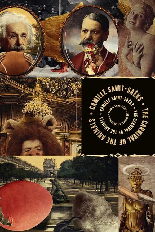 Poster for Camille Saint-Saëns' The Carnival of the Animals
