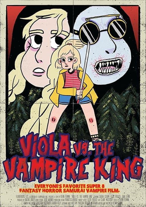 Poster for Viola vs. The Vampire King