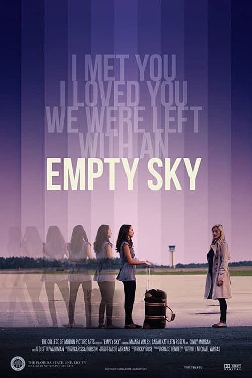Poster for Empty Sky