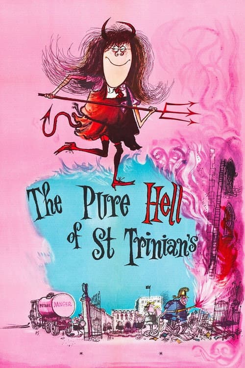 Poster for The Pure Hell of St Trinian's