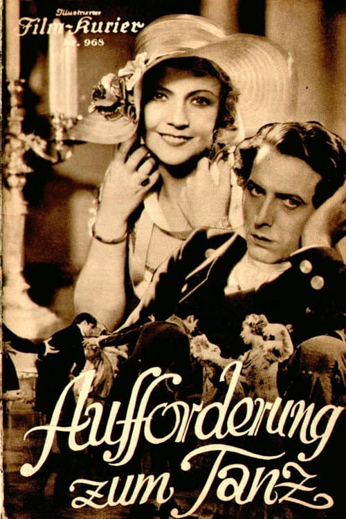 Poster for Invitation to the Dance