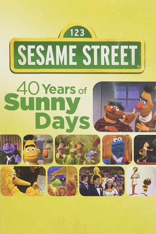 Poster for Sesame Street: 40 Years of Sunny Days