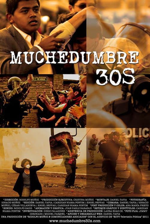 Poster for Muchedumbre 30s