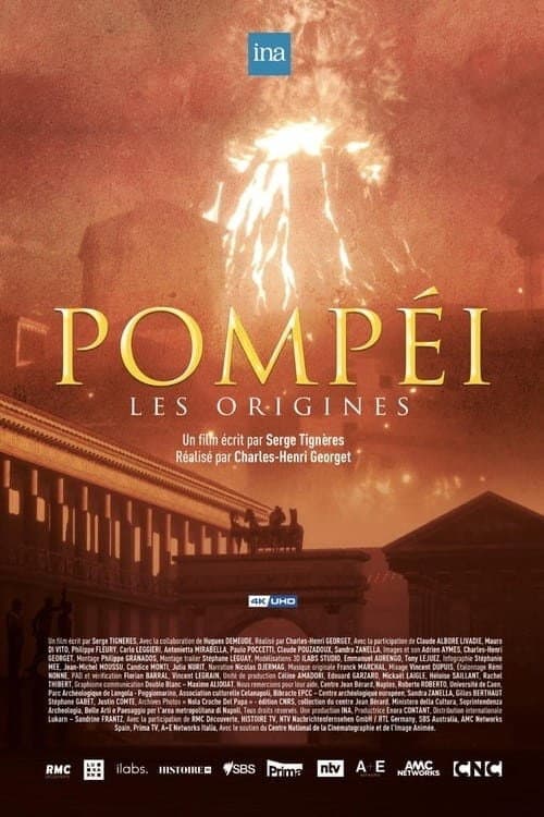 Poster for Pompeii: The Origins
