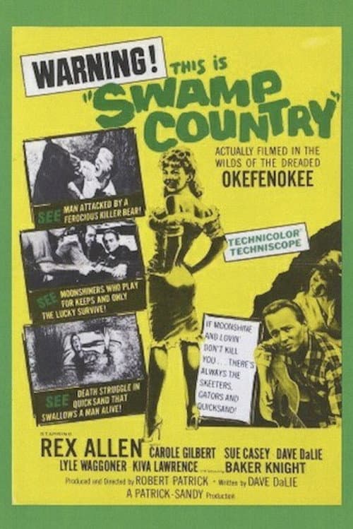 Poster for Swamp Country