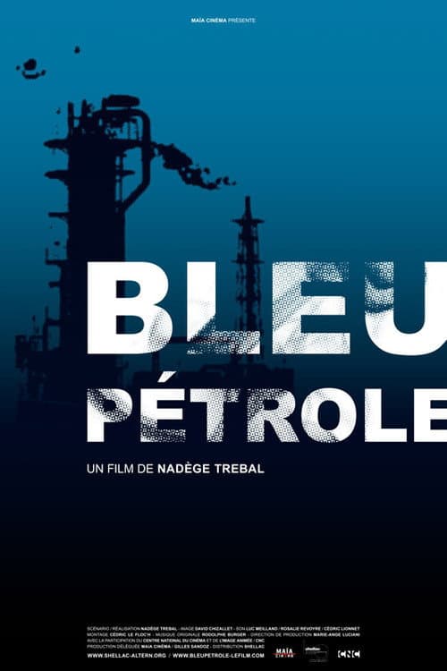 Poster for Bleu pétrole