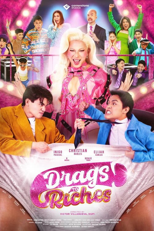 Poster for Drags to Riches