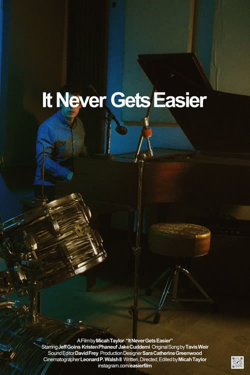 Poster for It Never Gets Easier