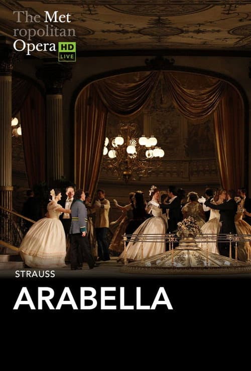 Poster for The Metropolitan Opera: Arabella