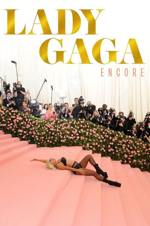 Poster for Lady Gaga - Encore