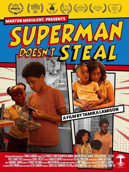 Poster for Superman Doesn't Steal