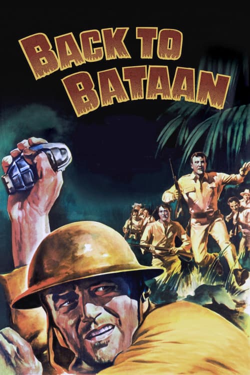 Poster for Back to Bataan