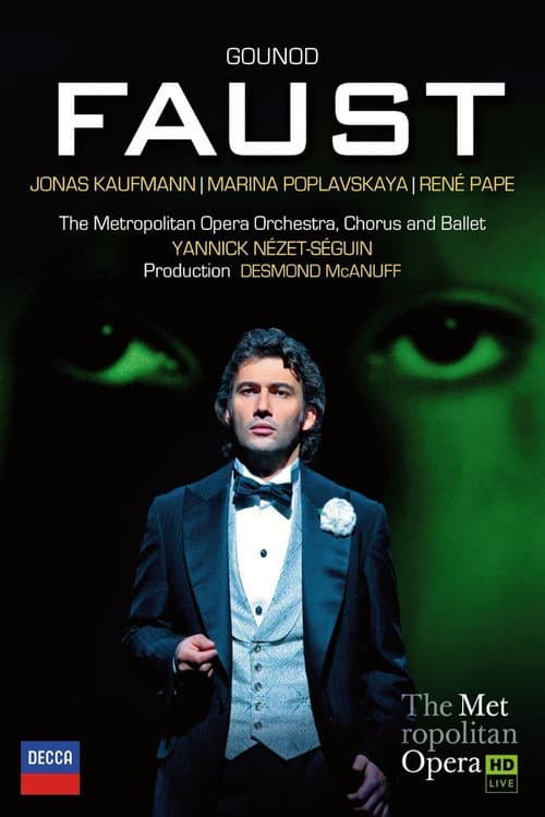 Poster for Gounod: Faust