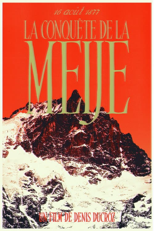 Poster for The Conquest Of La Meije
