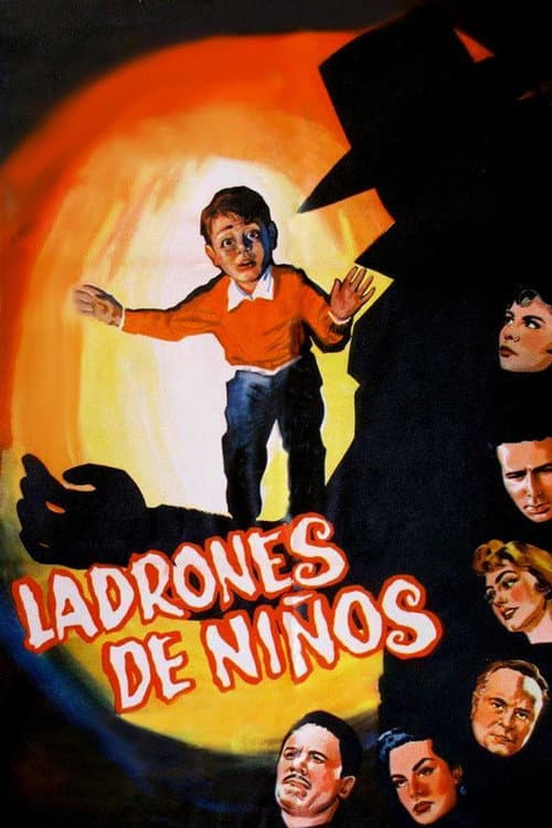 Poster for Ladrones de niños