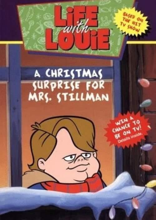 Poster for Life with Louie: A Christmas Surprise for Mrs. Stillman