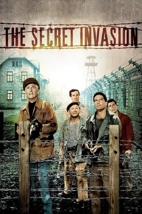Poster for The Secret Invasion