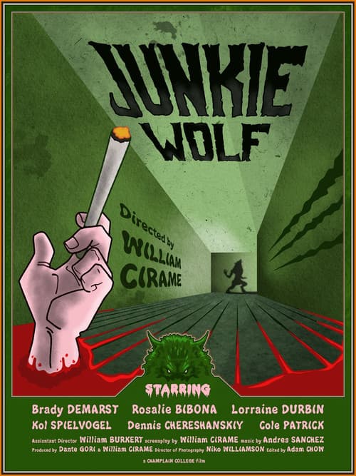 Poster for Junkie Wolf