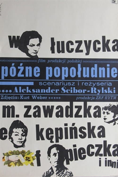 Poster for Late Afternoon