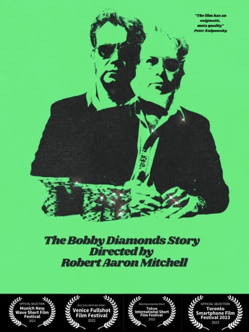 Poster for The Bobby Diamonds Story