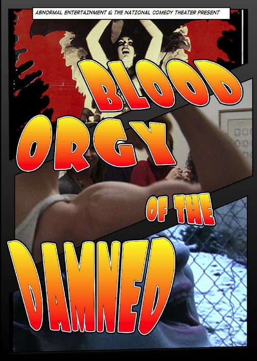 Постер до фільму «Blood Orgy of the Damned»