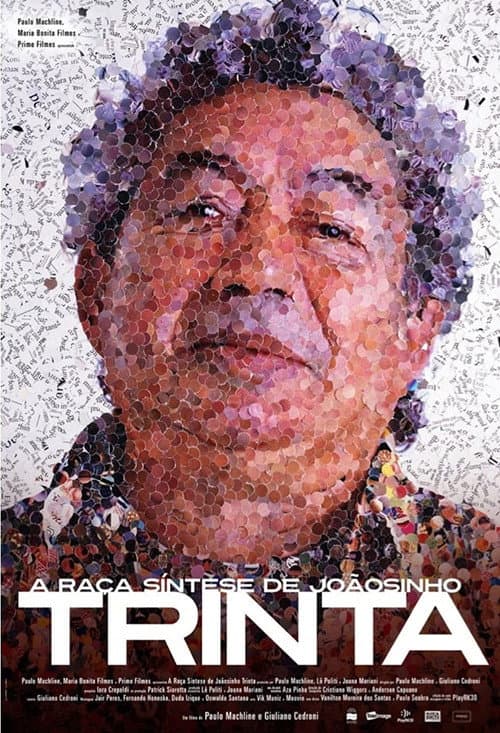 Poster for A Raça Síntese de Joãosinho Trinta