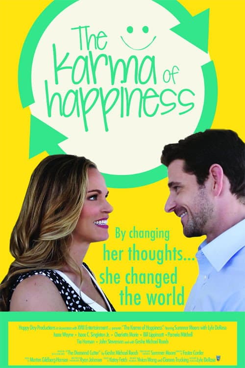 Poster for The Karma of Happiness