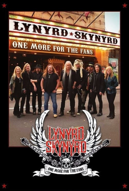 Poster for Lynyrd Skynyrd: One More For The Fans