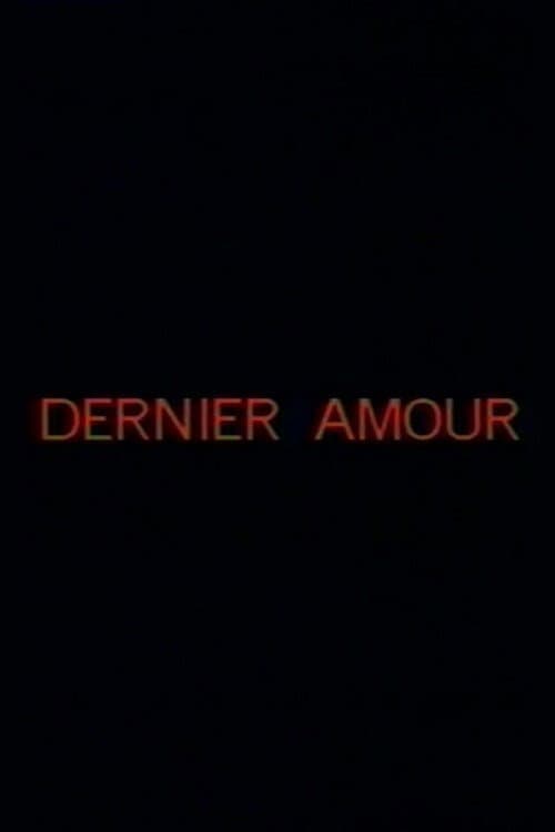 Poster for Dernier amour