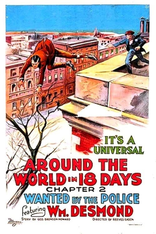 Poster for Around the World in 18 Days