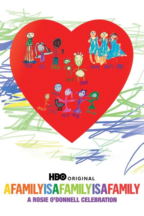 Poster for A Family Is a Family Is a Family: A Rosie O'Donnell Celebration