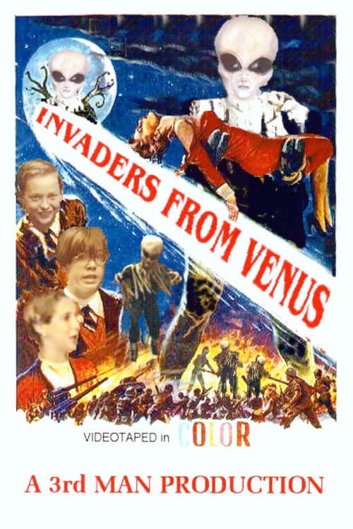 Poster for Invaders from Venus!