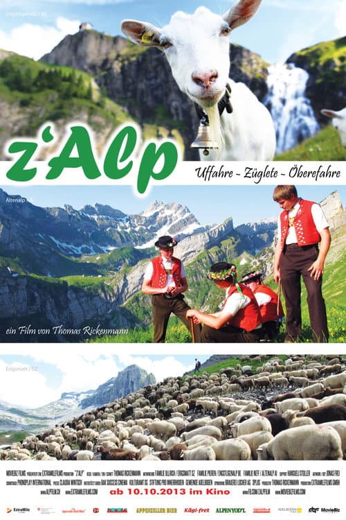 Poster for z‘Alp