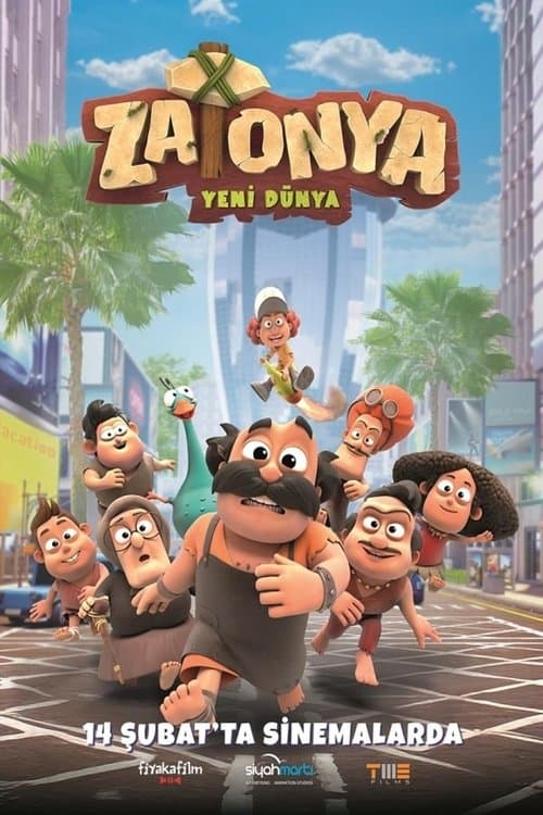 Poster for Zatonya: Yeni Dünya