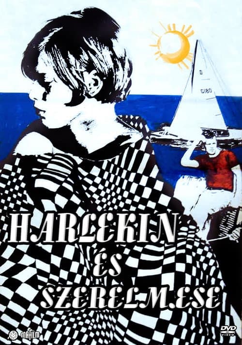 Poster for Harlequin and Her Lover