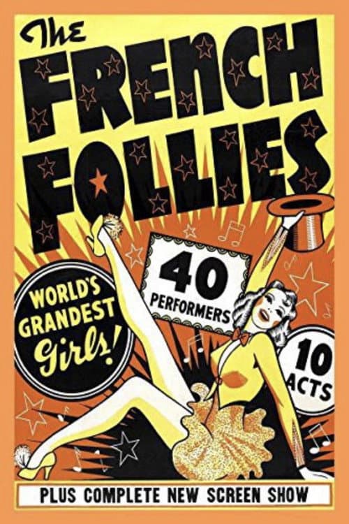 Постер до фільму «French Follies»